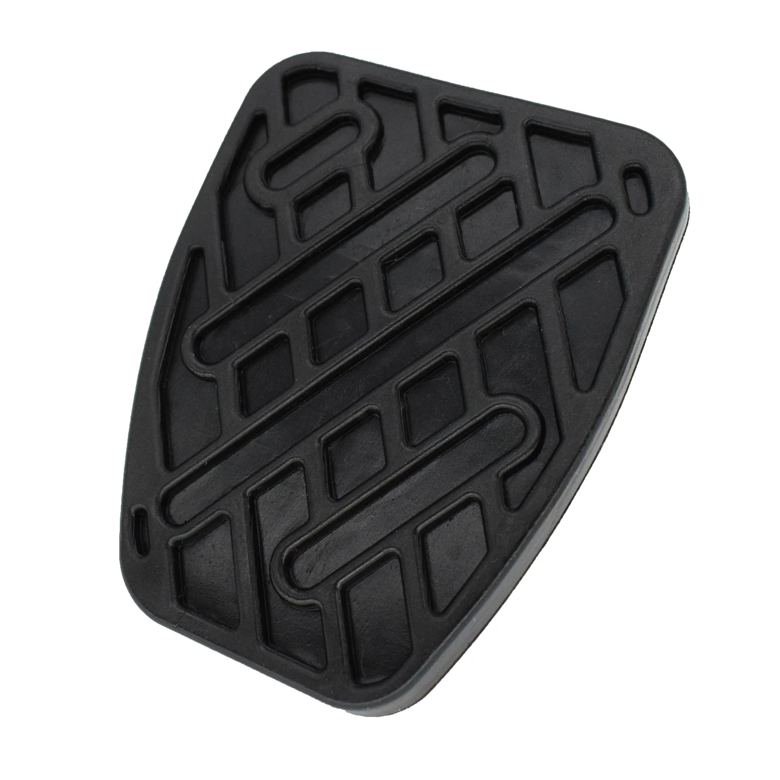 2Pcs Brake Clutch Foot Pedal Cover For Nissan X-Trail 2007-2013 Brake Clutch Pedal Pad Rubber Car-Styling Non-Slip Accessories