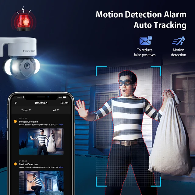 Tuya 5MP Wifi IP Camera Outdoor PTZ Auto Tracking Surveillance Camera Night Vision Motion Detect Two Way Audio WiFi Network Cam 5