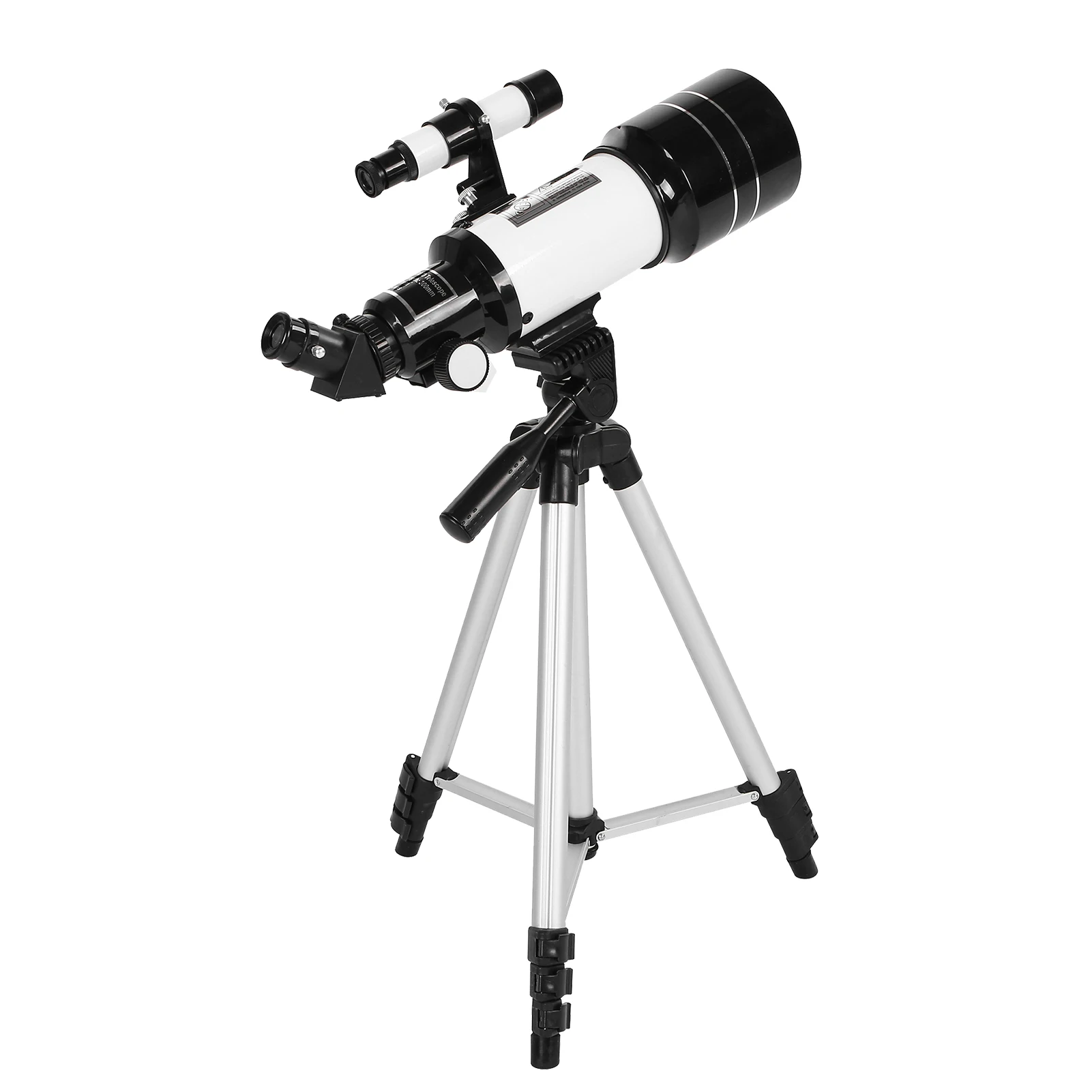 S8f0aa1dc7ecc4d3da4d2d92da91d2e70U 70mm teleskop astronomiczny 150X teleskop monokularowy refraktor luneta 5 × 24 luneta do statywu filtr księżycowy