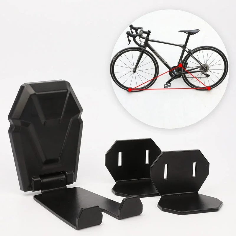 

Mountain Bike Foldable Wall Hook MTB Parking Rack EIEIO Road Bicycle Fixed Load-bearing Hanger