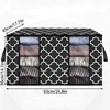 1pc Visible Window Wardrobe Storage Bag, Moisture-proof Cotton Quilt Storage And Finishing Bag, Clothing Moving Bag 4