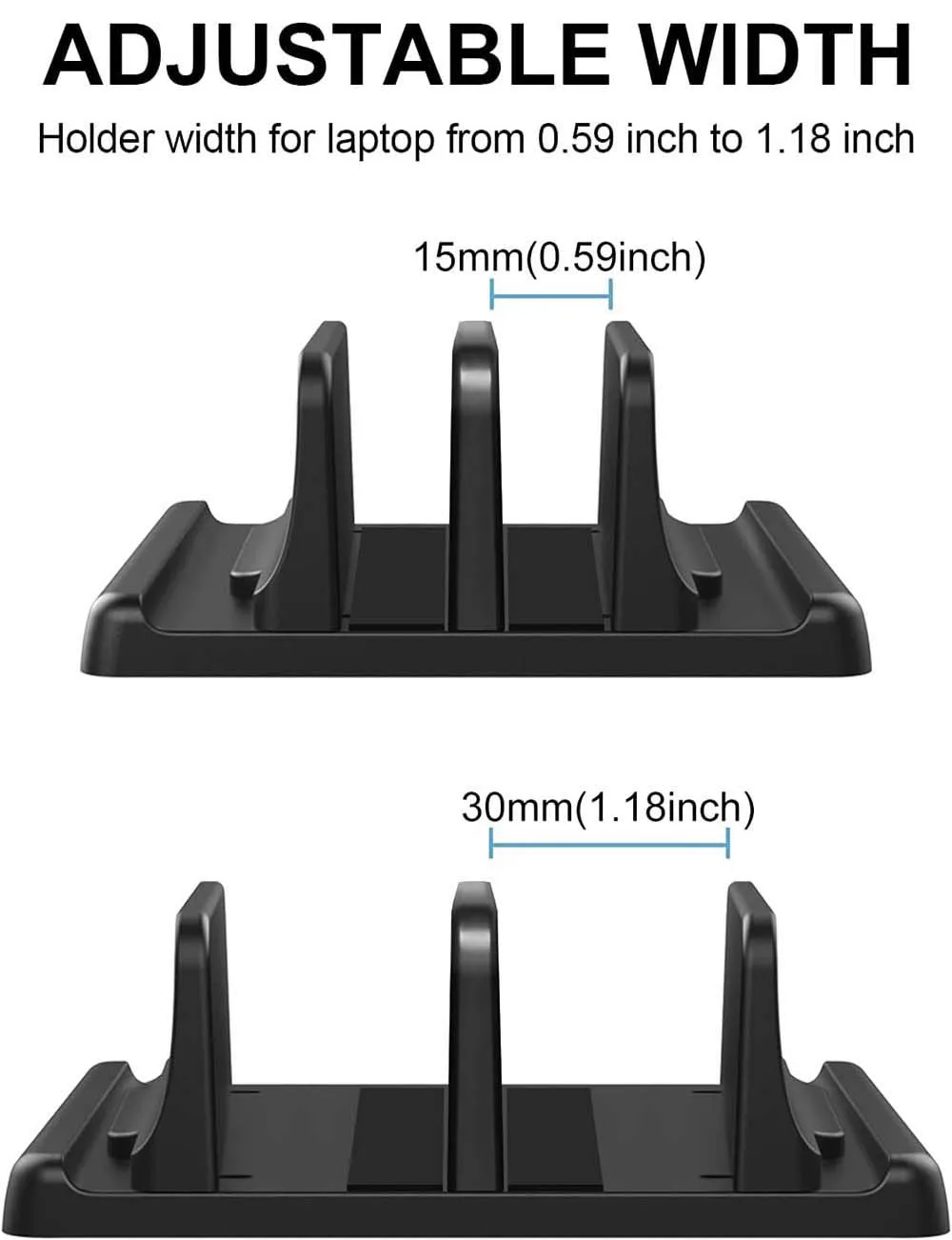 plástico ABS, economia de espaço, MacBook, superfície