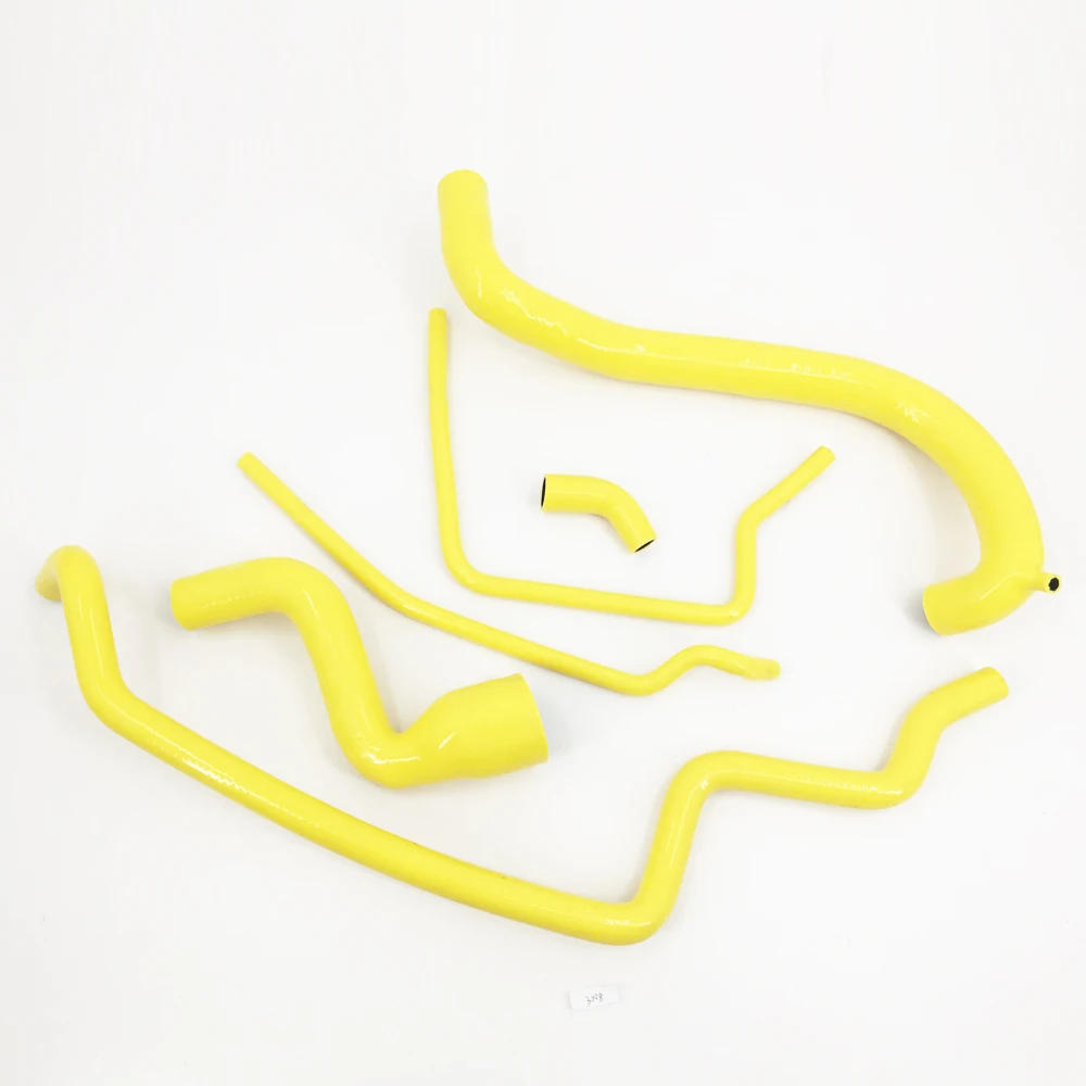 

Fit Porsche 944 Silicone Radiator Coolant Hoses Without Bleeder In Upper Pipe