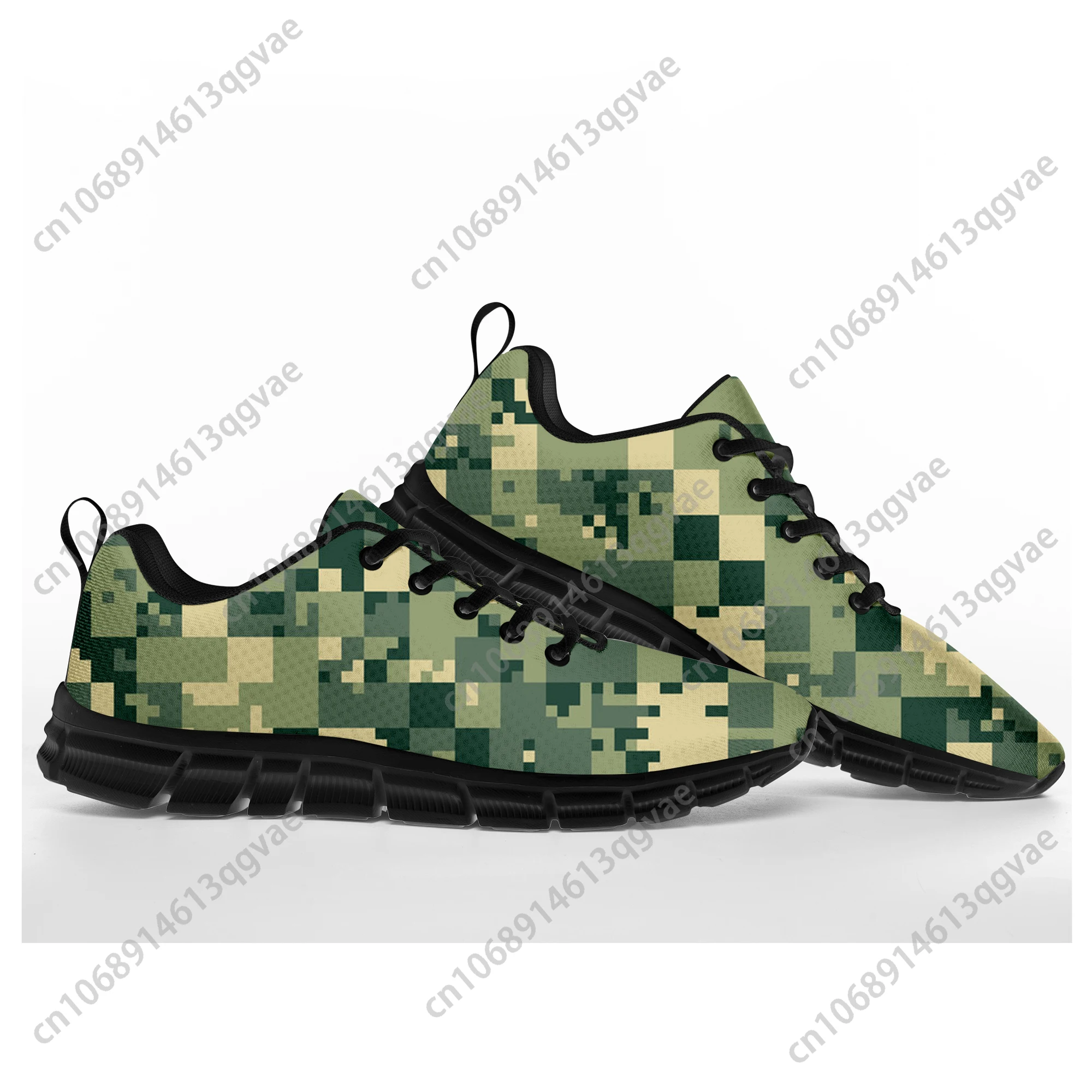 Camo Force Sports Shoes Mens Womens Teenager Kids Children Sneakers Army Camouflage Casual Custom High Quality Couple Shoes