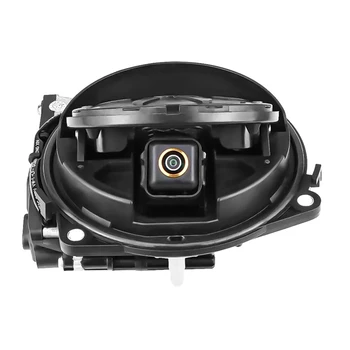 Telecamera di retromarcia ribaltante per auto per VW Golf 6/7/8 Polo CC Beetle Magotan B6 B7 B8 EOS T-Roc Passat senza LOGO
