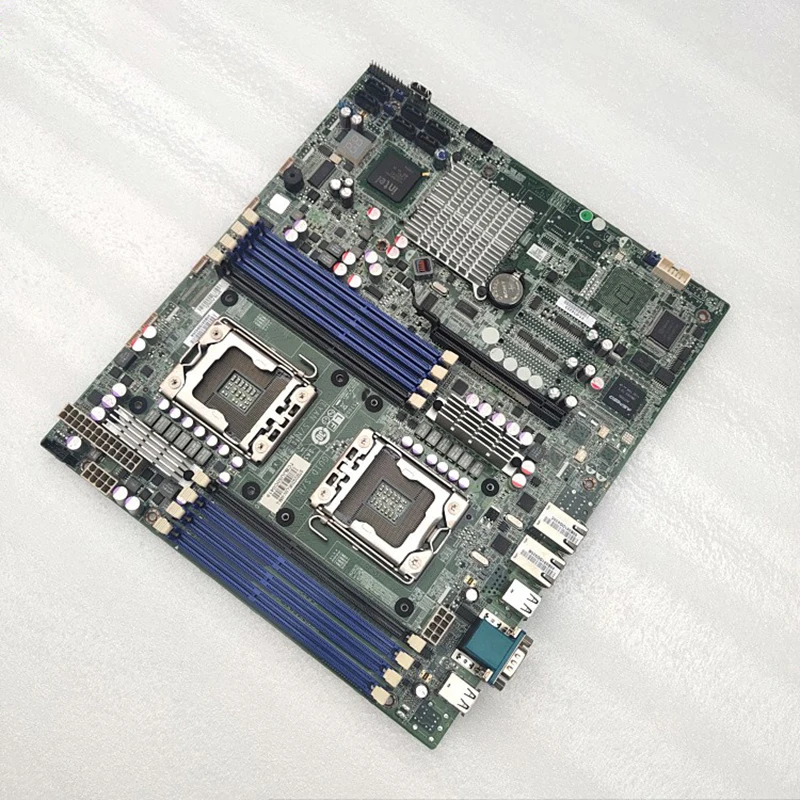 X58 Two-Way Server Motherboard For TYAN S7002 LGA 1366 Support X5650 X5670 High Quality 95% New 5 X58 Two-Way Server Motherboard For TYAN S7002 LGA 1366 Support X5650 X5670 High Quality 95% New - Image 3
