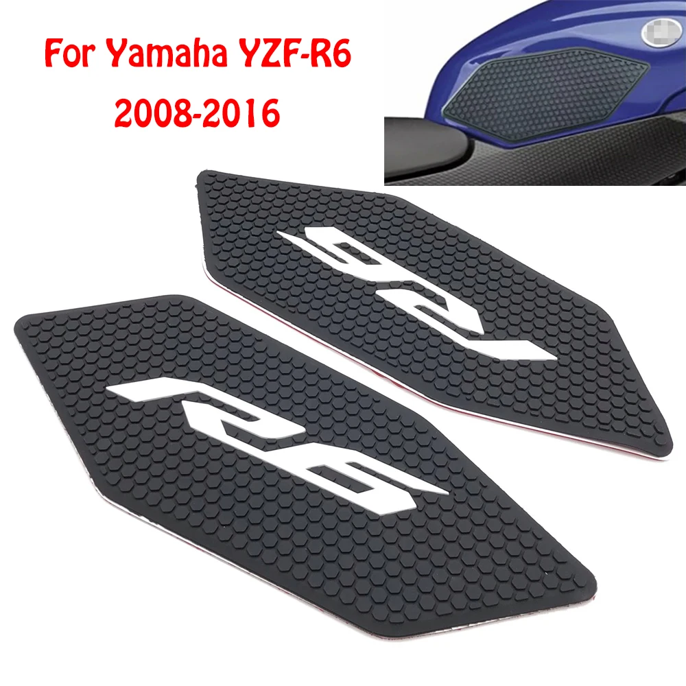 

Противоскользящая наклейка для мотоцикла YAMAHA YZF R6 YZFR6 2008-2016 протектор коленного захвата
