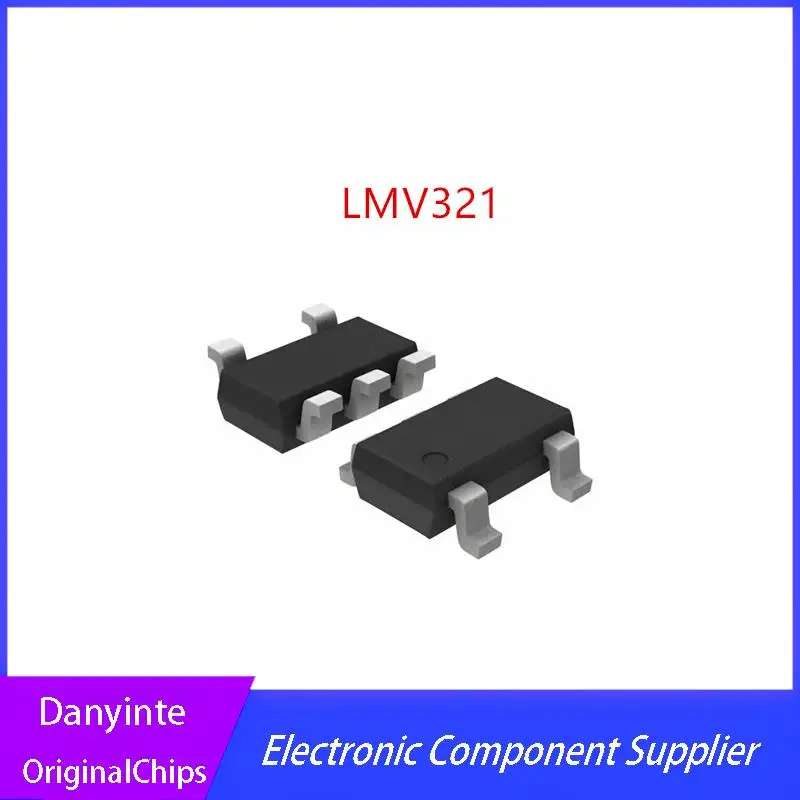 

NEW 50PCS/LOT LMV321 LMV321IDCKR LMV321IDBVR SOT23-5 NEW original
