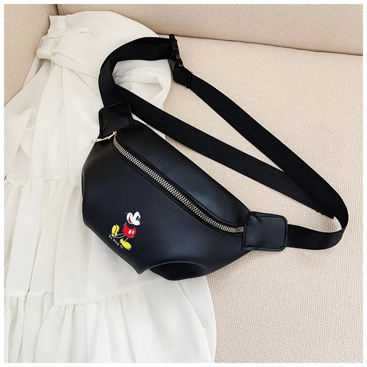 Disney Mickey mouselady messenger bag women shoulder bag minne Waist pack chest