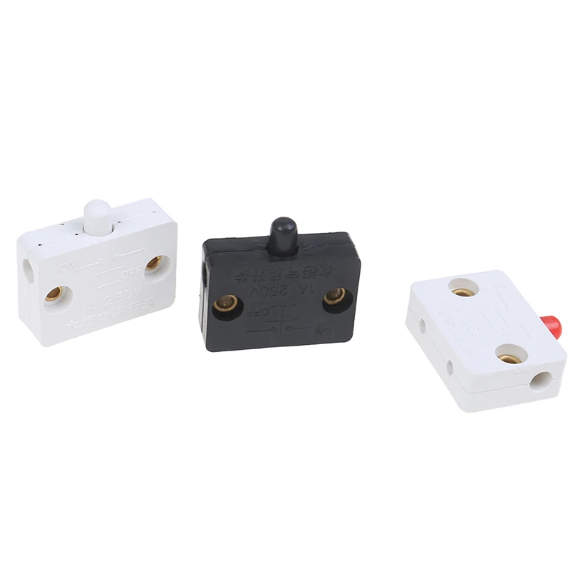 

202A Self-resetting / Normally Closed Switch / Wardrobe Door / Cupboard Doors / Sliding Doors Universal Switch / 1A250V / 2A250V