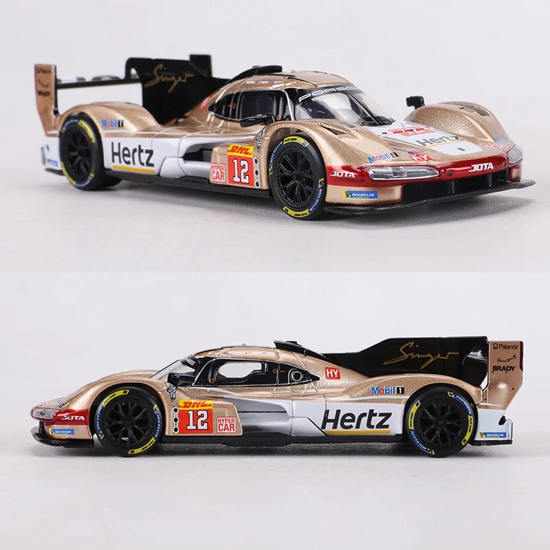 Burago Die-Cast Porsche 963 Le Mans Race Car Replica (1:43 Scale)