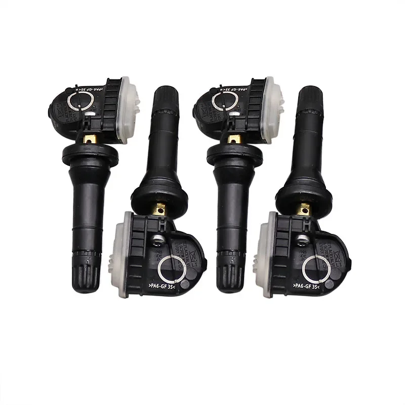4pcs 타이어 압력 모니터 센서 F2GT1A180AB TPMS 2015-2018 포드 에지 갤럭시 F-150 머스탱 익스플로러 F2GT-1A180-AB 315Mhz