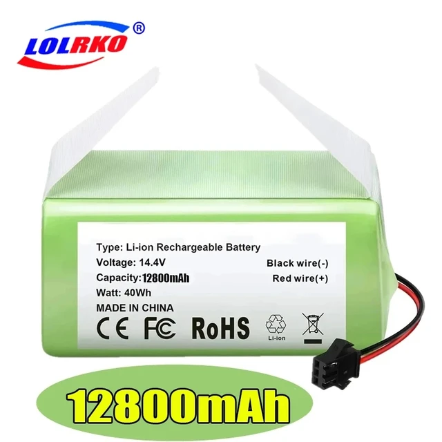 Genuine 14.4V 2600mAh Li-ion Battery for Conga Excellence 990 1090 1790  1990 Ecovacs Deebot N79 N79S DN622, Eufy Robovac 30 35C - AliExpress