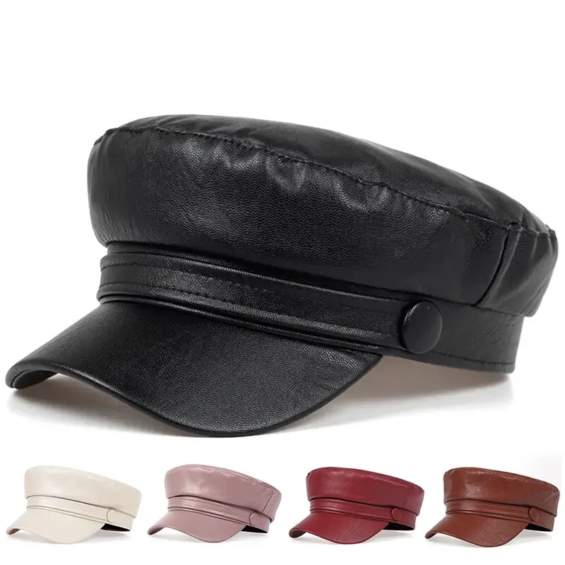 Classic Solid Color Army Cap - Outdoor Casual Sun Hat