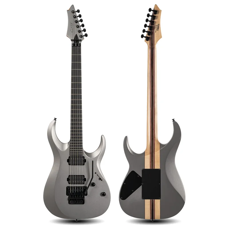 Cort-オリジナルのメンズエレキギター,すぐに安全に保管できる,ケース 