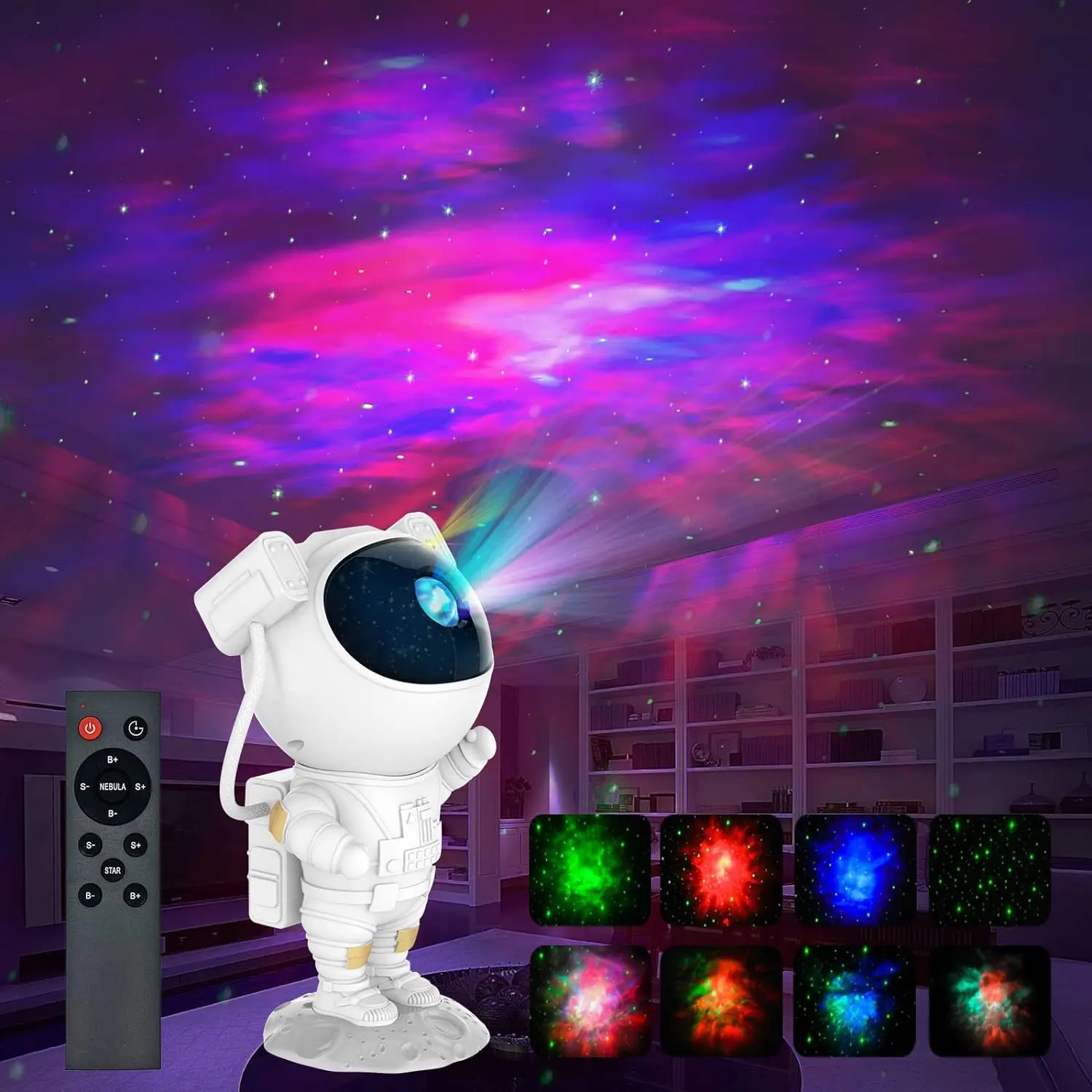 space-astronaut-space-moon-starry-sky-sterren-projector-lamp-night-light