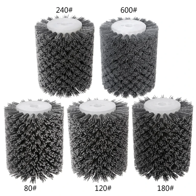 13mm Deburring Abrasive Wire Round Brush for Head Polishing Grinding Buffing Whe