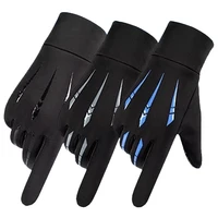 Winter Gloves Men Cycling Bike Women Thermal Fleece Cold Wind Waterproof TouchScreen Bicycle Warm Outdoor Running Skiing Mitten 1