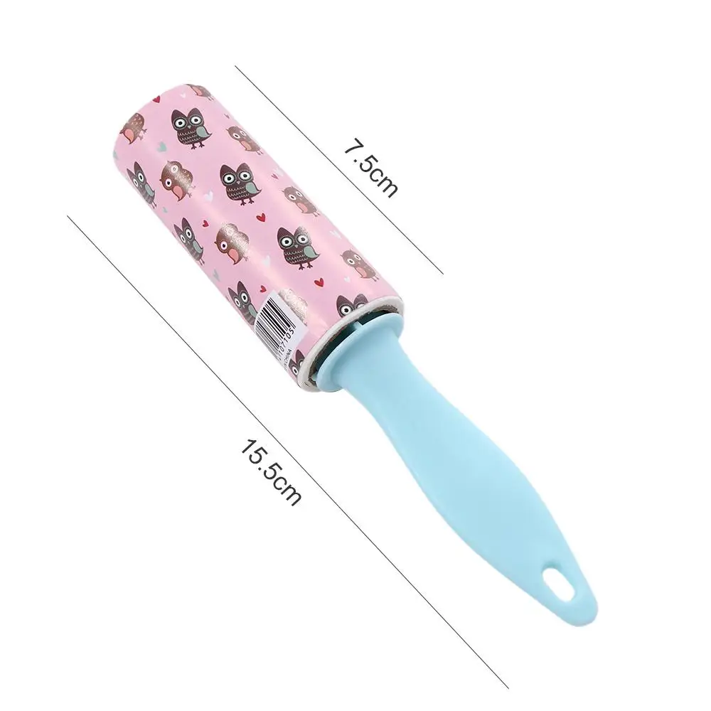 1 Pc Pet Hair Remover Lint Roller Clothes Dust Fluff Brush Rolls Household Sweater Epilator