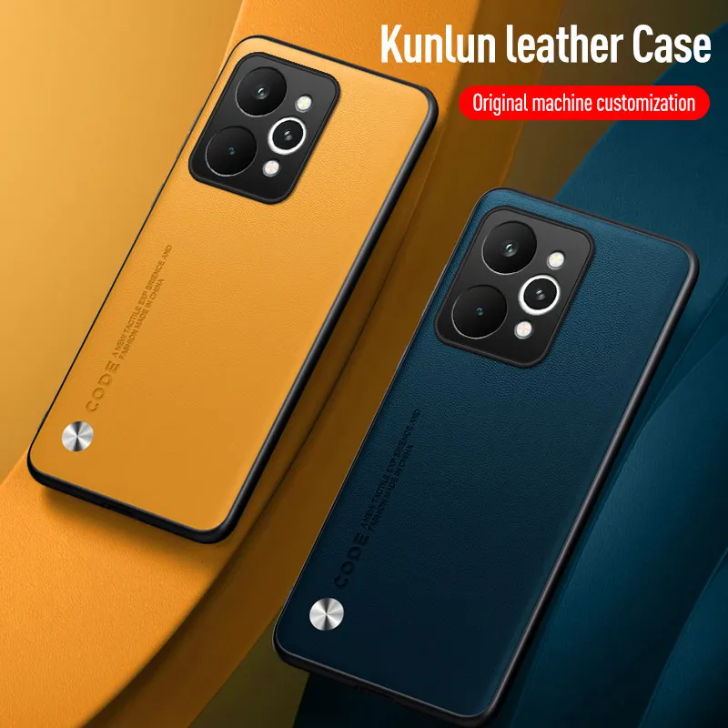 EUCAGR Luxury PU Leather Full Protection Phone Case - Premium Bumper Cover