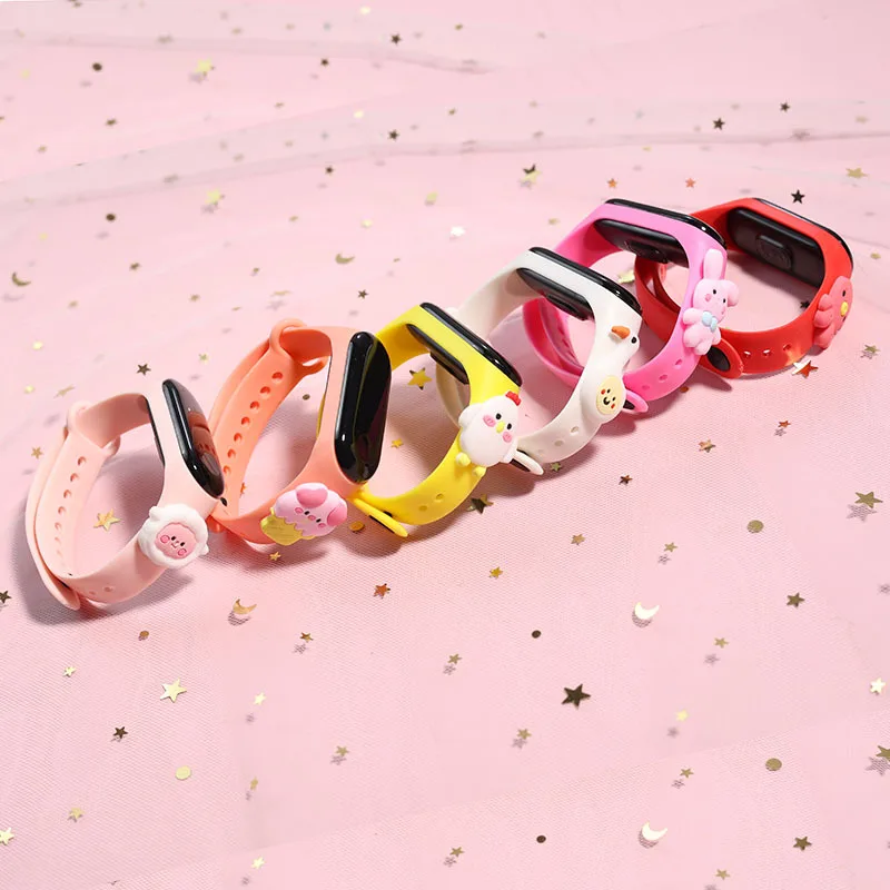 Cartoon Animal Summer LED Electronic Watch Cute Ice Cream Students Swimming Simple Life Waterproof Digital Watch Reloj Mujer