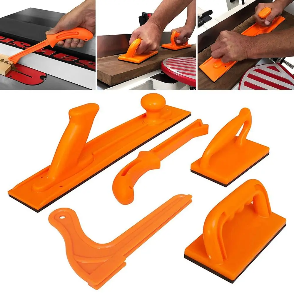 Woodworkers Carpenter's Plane Jointer Table Saw Push Block Woodworking Hand Tool Safety Push