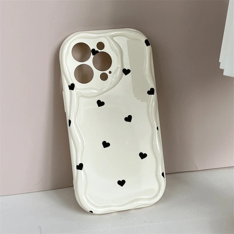 Love Heart Design Phone Case with Enhanced Protection