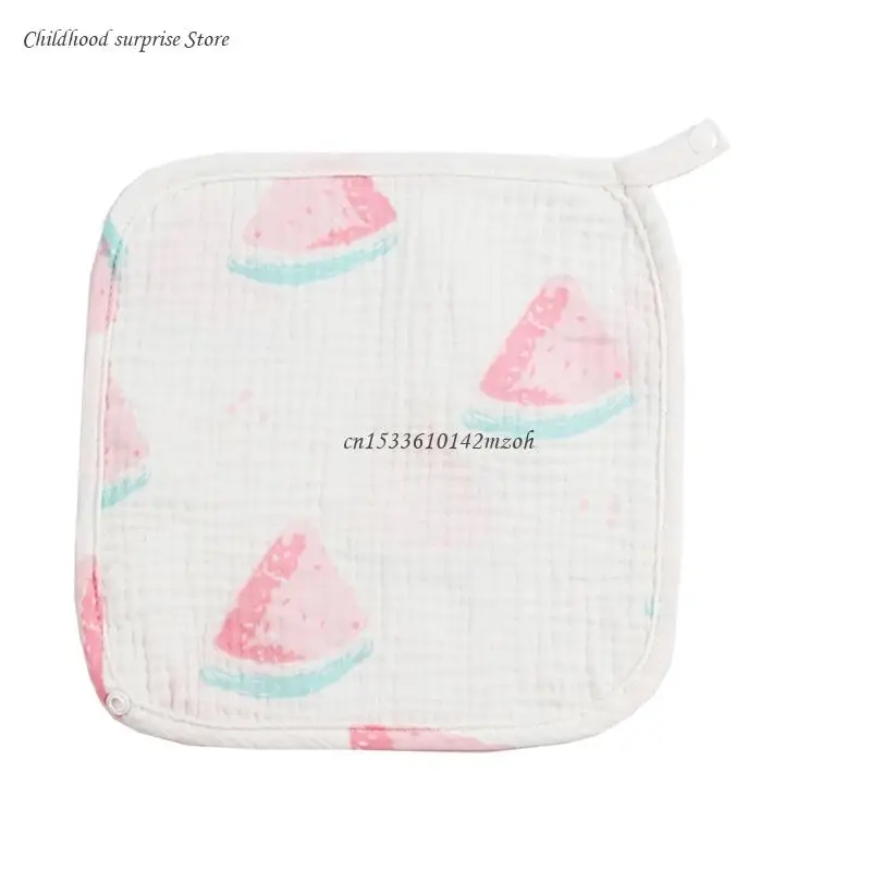 

Baby Towel Feeding Bib Gauze-Cotton Face Cloth for Toddlers 4 Layer Thick Handkerchief Sweat Towel Newborn Wash Towel Dropship