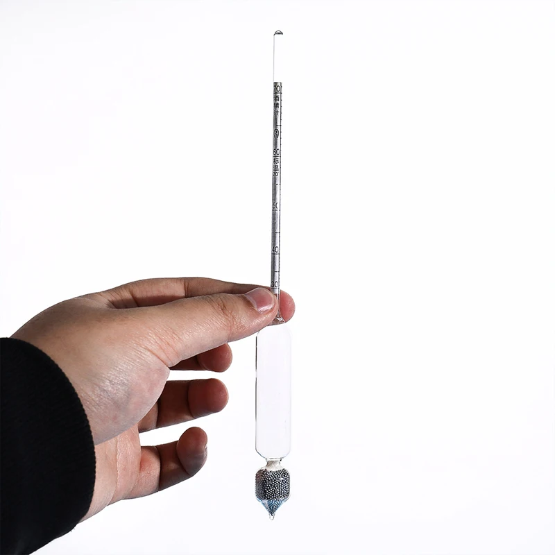 Home Tool Alcohol Meter Tester Wine Concentration Meter 7 Different Types 0-100 wine alcohol meter