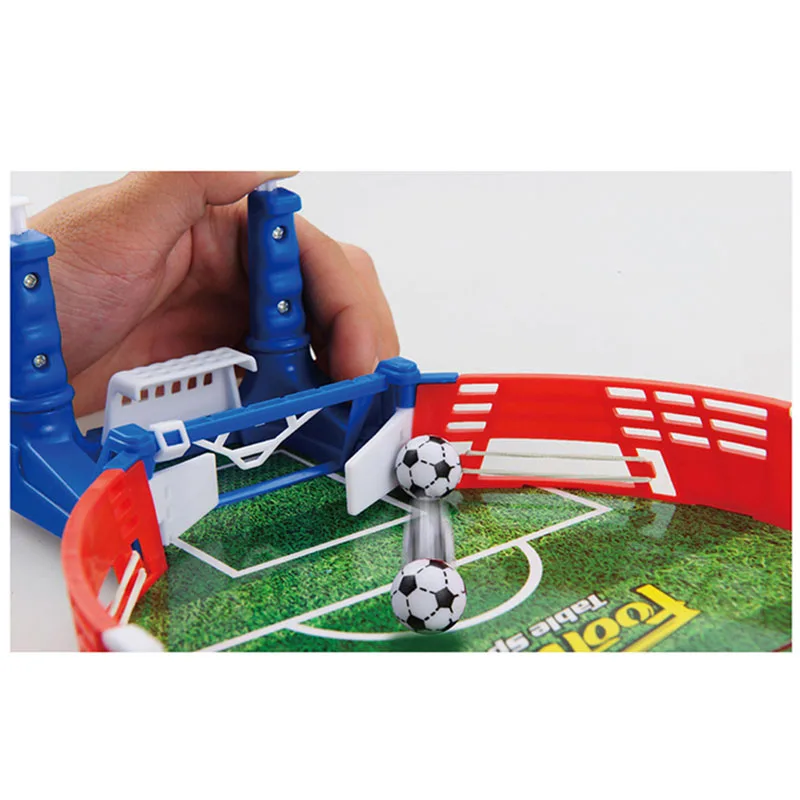 Petit plateau de jeu de football de table pour enfants, jouets de