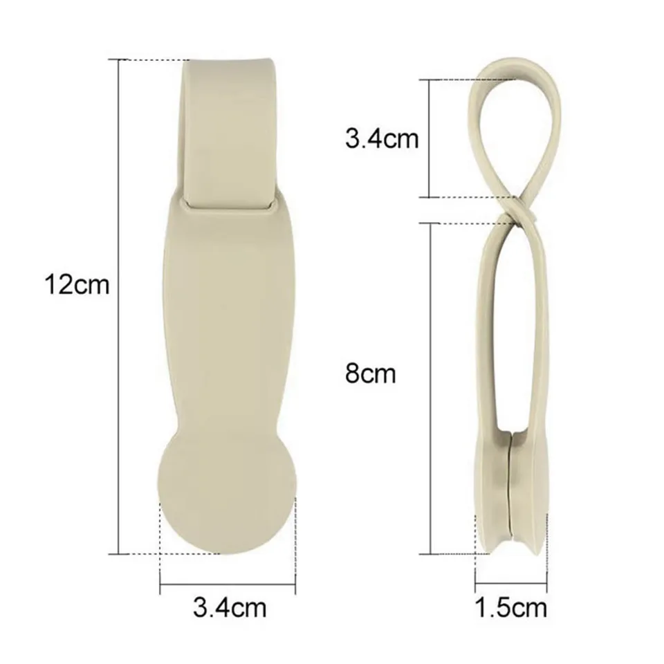 2 Clip Magnetiche Per Cappello - Portatile, Per Borsa, Zaino O Valigia, Libera Le Mani Durante I Viaggi - Foto 1