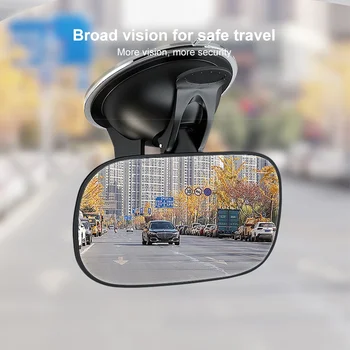 Vista di sicurezza per auto specchietto per sedile posteriore specchietto per auto per bambini rivolto verso l'alto verso il reparto posteriore sicurezza per la cura dei bambini Monitor per bambini specchietto