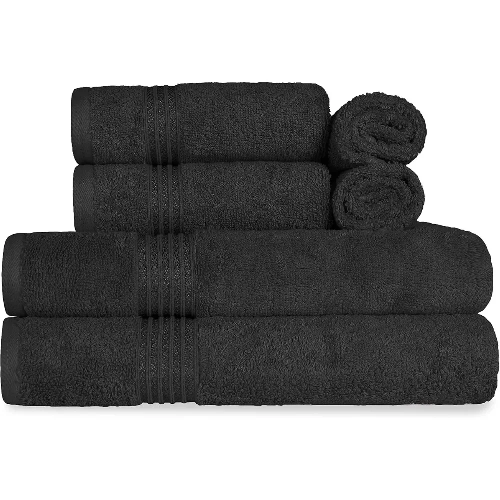 

Absorbent Bath Towels for the Body Fast Drying Towel Washcloths Apartment Bathroom Essentials Freight free