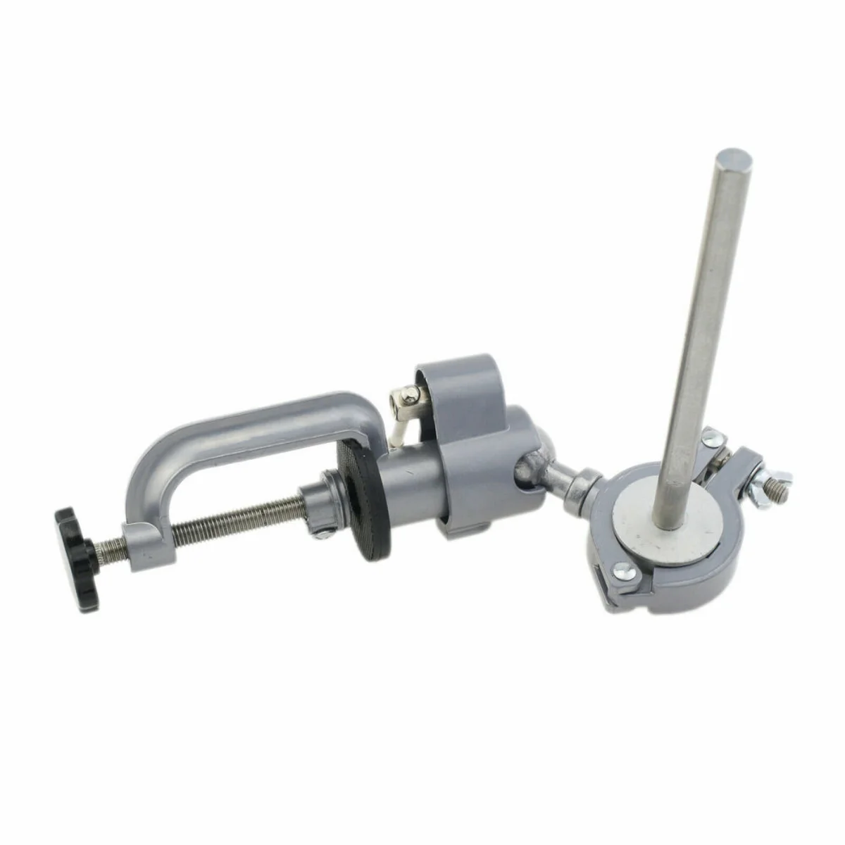 Typodont Mounting Pole Tooth Model 360-Degree Adjustable Fix on Desk Fit Kilgore Nissin Columbia Dentoform Frasaco 360 Type 3