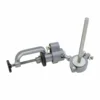 Typodont Mounting Pole Tooth Model 360-Degree Adjustable Fix on Desk Fit Kilgore Nissin Columbia Dentoform Frasaco 360 Type 3