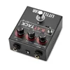 Little Bear HiFi Electric Guitar Effector 3 RAT model DIRTY/TURBO/VINTAGE Stomp Box Pedal LM308AN Guitar Amplifier 2
