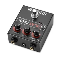 Little Bear HiFi Electric Guitar Effector 3 RAT model DIRTY/TURBO/VINTAGE Stomp Box Pedal LM308AN Guitar Amplifier 2