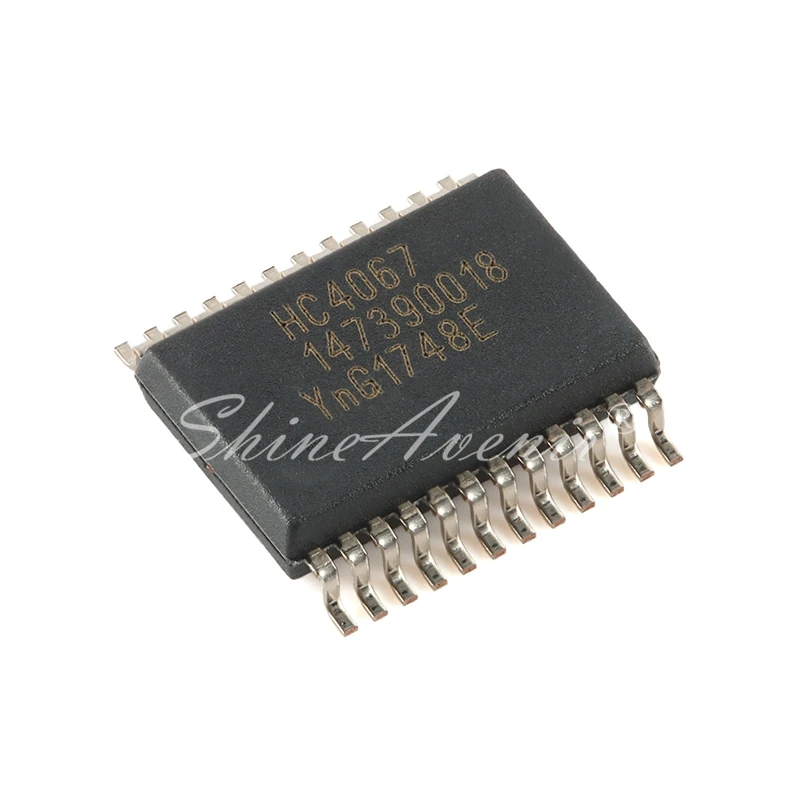 10PCS 74HC4067DB SSOP-24 New Original