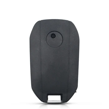 Chiave telecomando per Toyota Tacoma HIGHLANDER SEQUOIA Sienna Tundra - KEYYOU spedizione gratuita Car Key Shell modificato Flip 3 Buttns Fob TOY43 custodia per Toyota