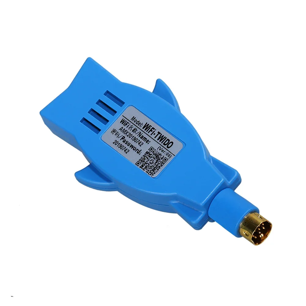 Фото Беспроводной Программируемый адаптер для Schenider Twido/TSX Neza Series WIFI-TWIDO TSXPCX3030, кабель программирования №3