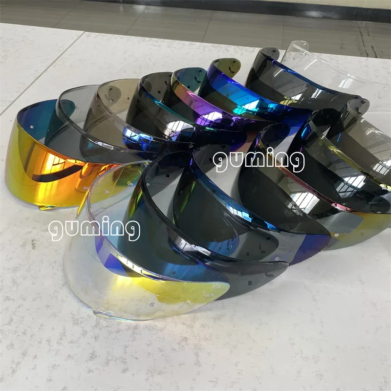 Custodia Per Visiera Per Casco Integrale A 10 Colori Per Shoei X14 X-14 Z7 Z-7 Cwr-1 Nxr Rf-1200 Lente Per Casco Moto Modello X-Spirit