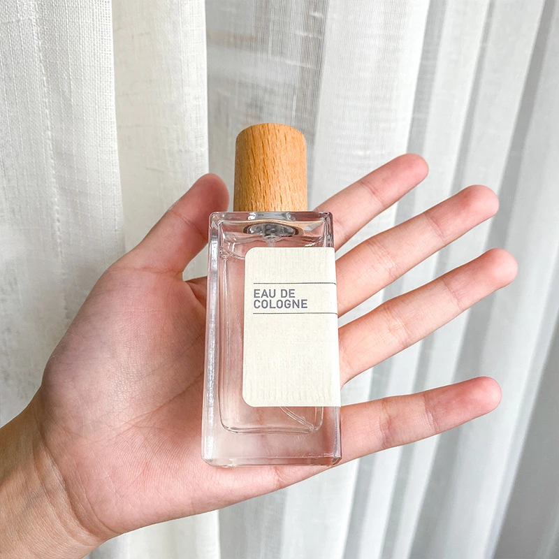 30ml & 50ml Refillable Flat Square Glass Perfume Bottles – Portable Travel Cosmetic... - SKU CBGS1221 - UGI Packaging