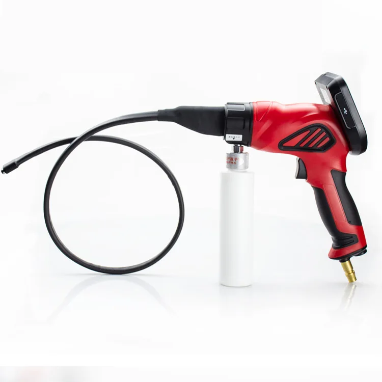 side view spray