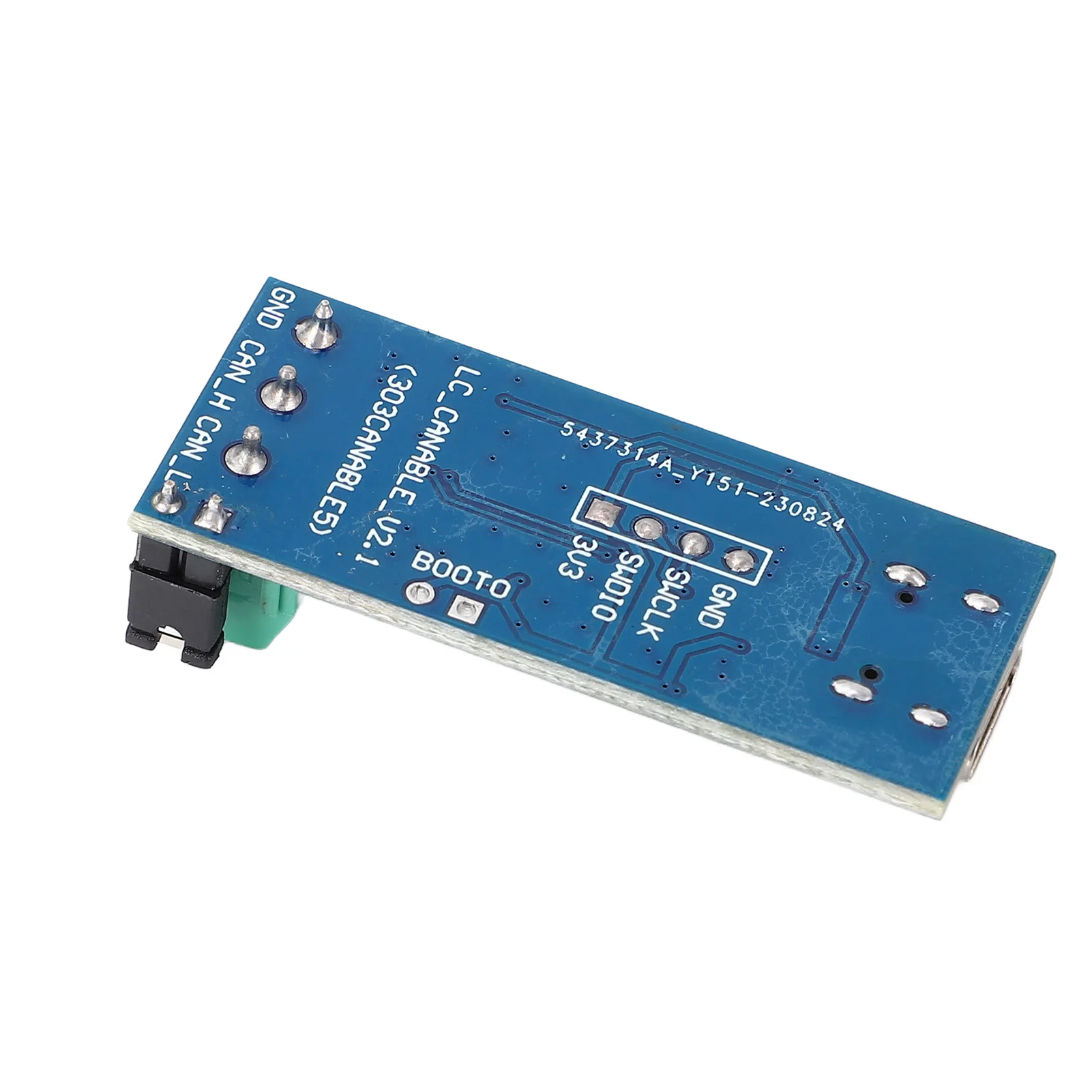 Adattatore convertore da USB a CAN tipo C alimentatore per