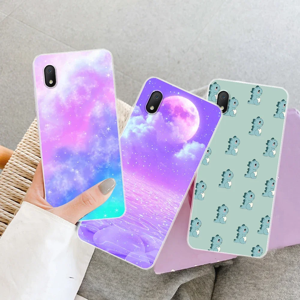 Clear Soft Silicone Protective Phone Case