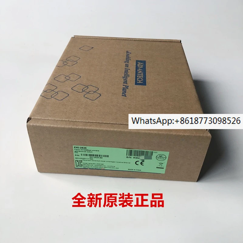 

Advantech 5/8/16 порт 100/гигабитный промышленный выключатель EKI-2525/2528/2725/5526IBE