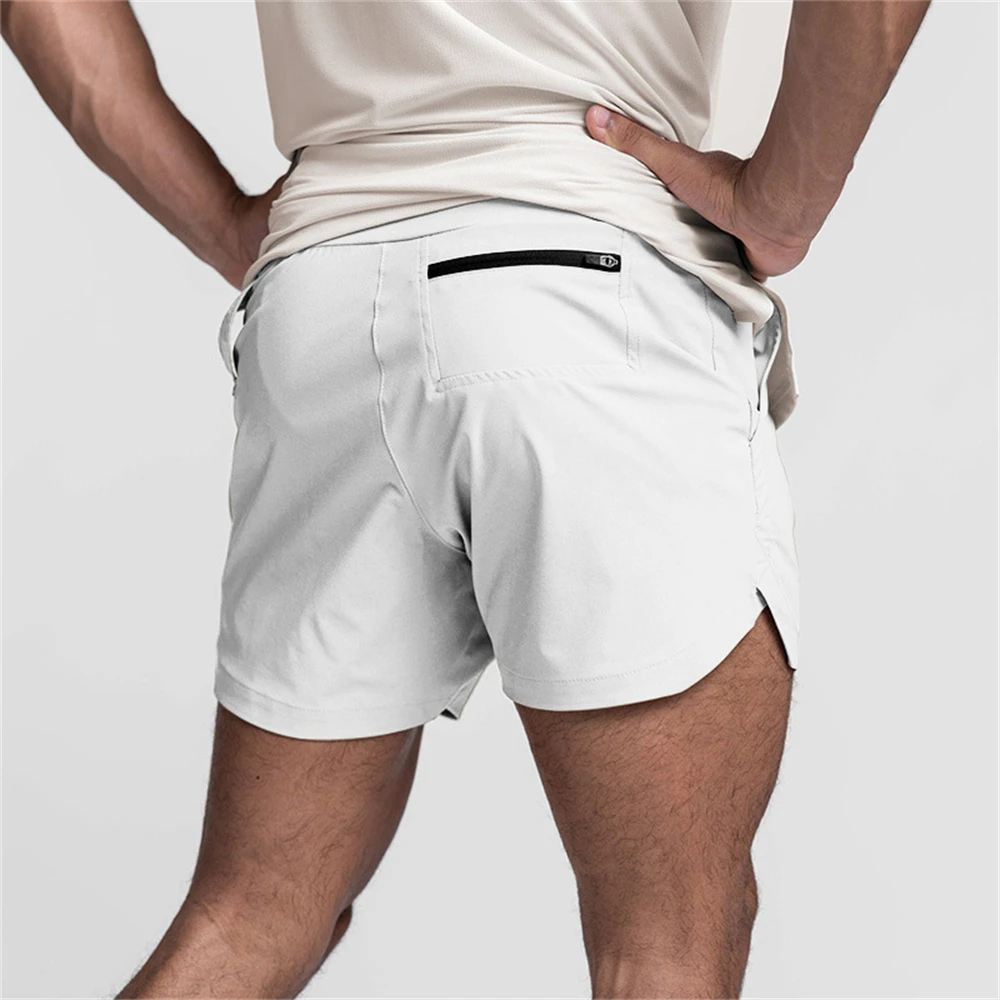 LYFT Quick Dry Multifunctional Pocket Single Layer Running Gym Fitness Bodybuilding Training Shorts Men Jogging Sports Bottoms 2