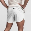 LYFT Quick Dry Multifunctional Pocket Single Layer Running Gym Fitness Bodybuilding Training Shorts Men Jogging Sports Bottoms 2