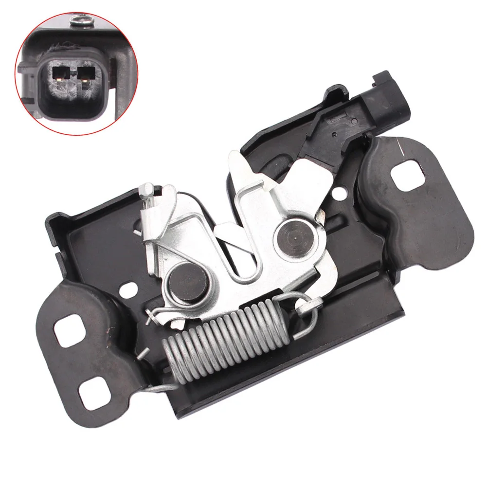 

Передняя защелка замка капота 68237158AB 68110053AA 53348922 для Jeep For Cherokee 2014-2021 сменная Автомобильная деталь