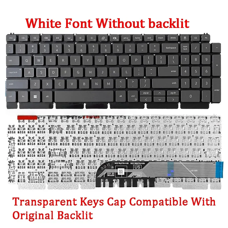 New Original Laptop Keyboard For DELL G15 Ryzen Edition G15 5505 5518 5520 5521